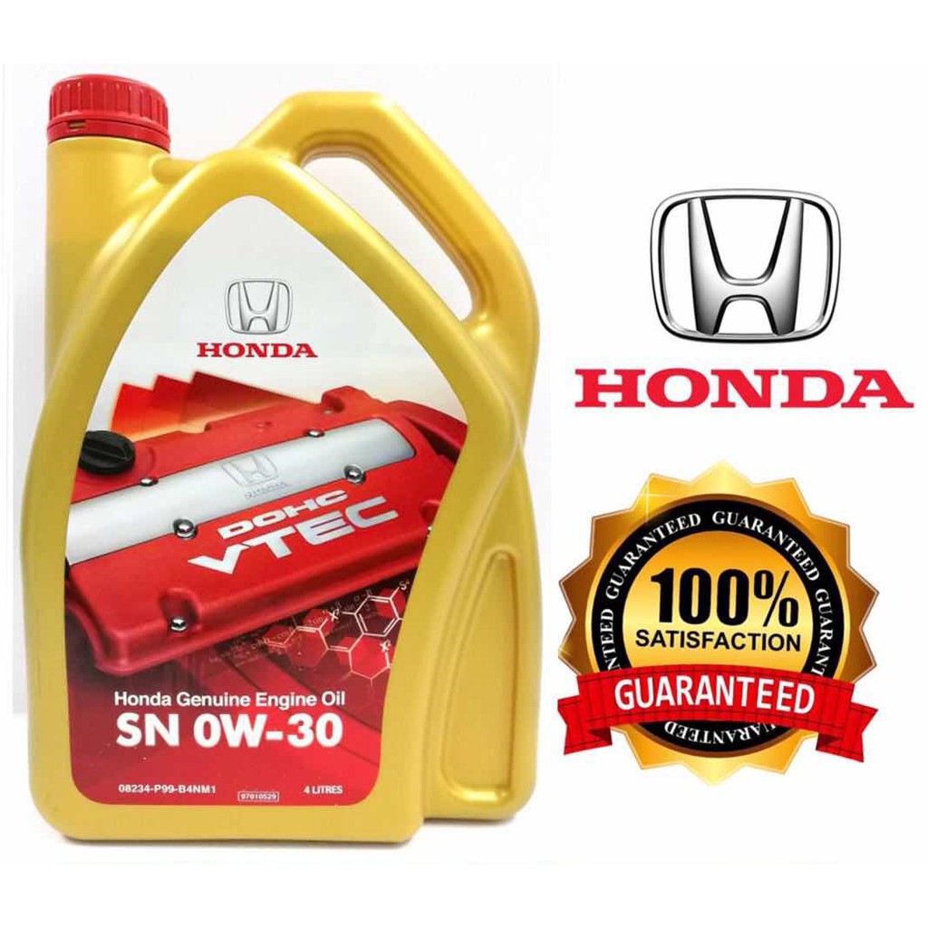 Honda SN 0w - 30 Full synthetic