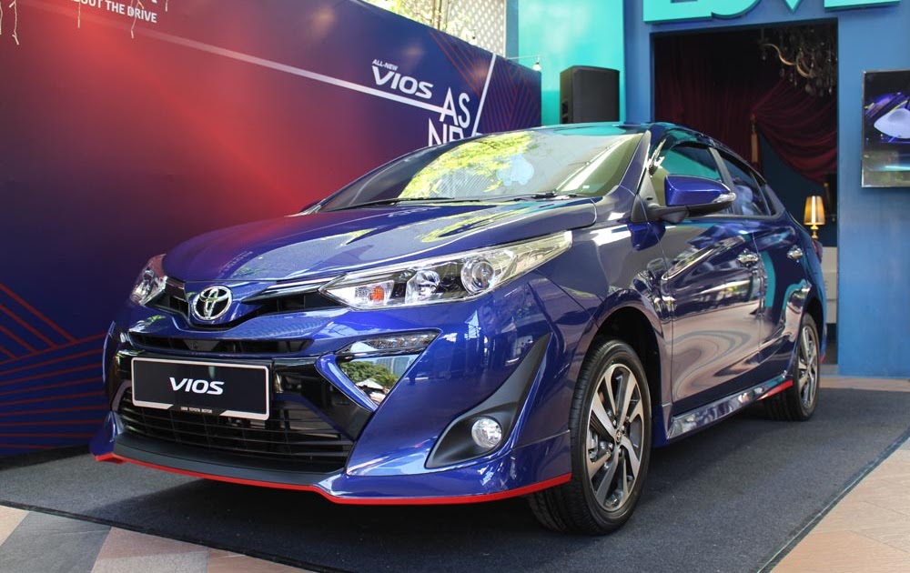 Toyota Vios baru ( senarai enjin kereta terbaik di malaysia 2021