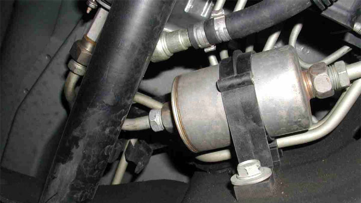 Tips penjagaan kereta anda / tukar fuel filter