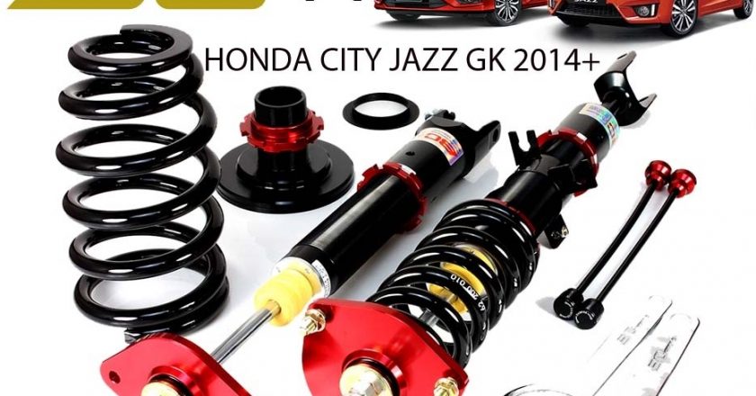 19 Senarai Absorber Honda City Terbaik [2024]